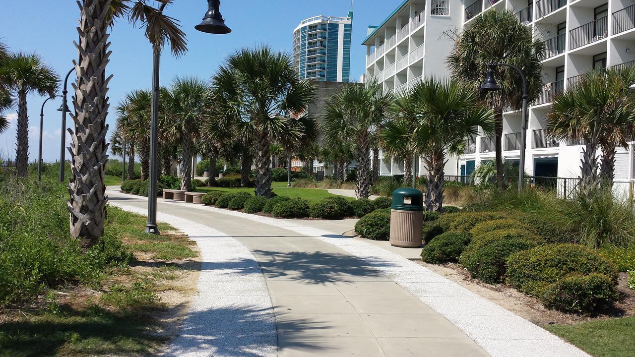 Bermuda Sands On The Boardwalk Myrtle Beach Exterior foto