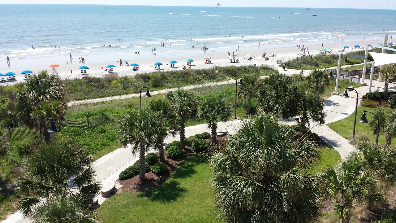 Bermuda Sands On The Boardwalk Myrtle Beach Exterior foto