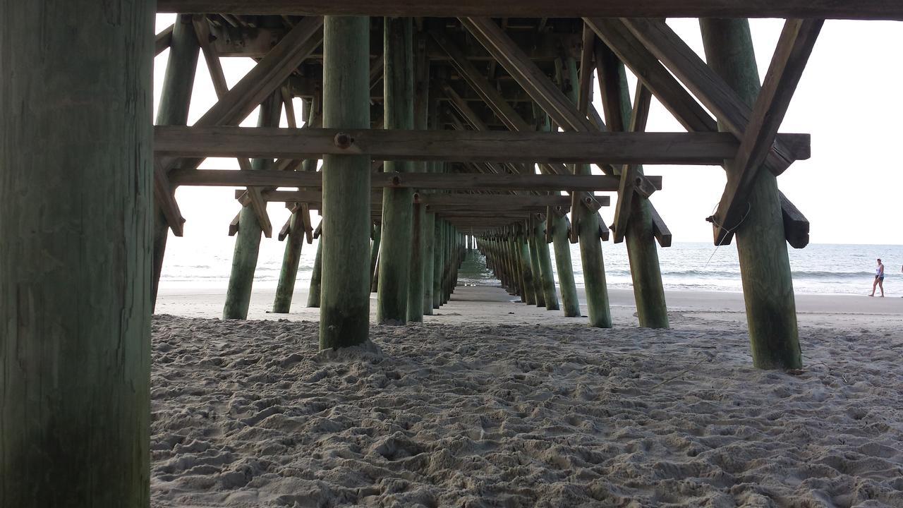 Bermuda Sands On The Boardwalk Myrtle Beach Exterior foto