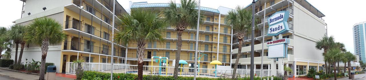 Bermuda Sands On The Boardwalk Myrtle Beach Exterior foto