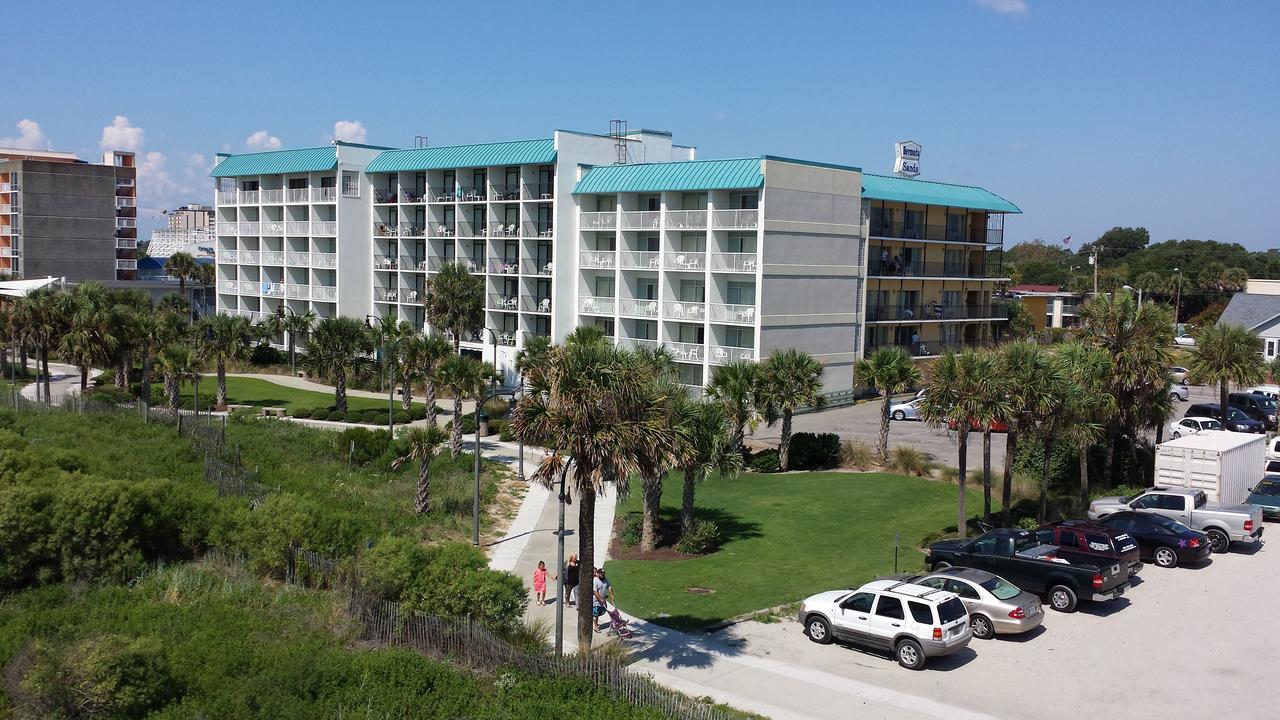 Bermuda Sands On The Boardwalk Myrtle Beach Exterior foto