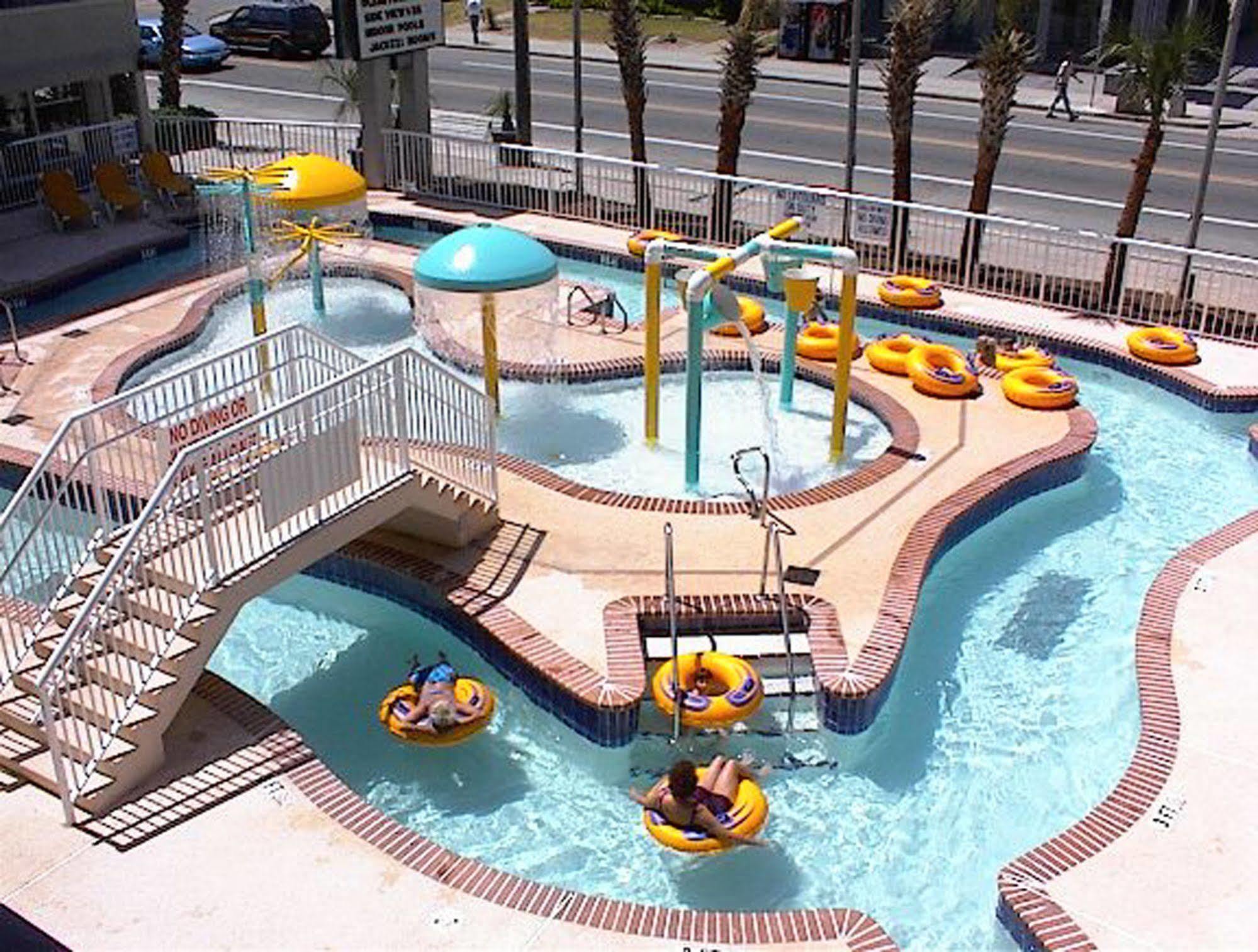 Bermuda Sands On The Boardwalk Myrtle Beach Exterior foto