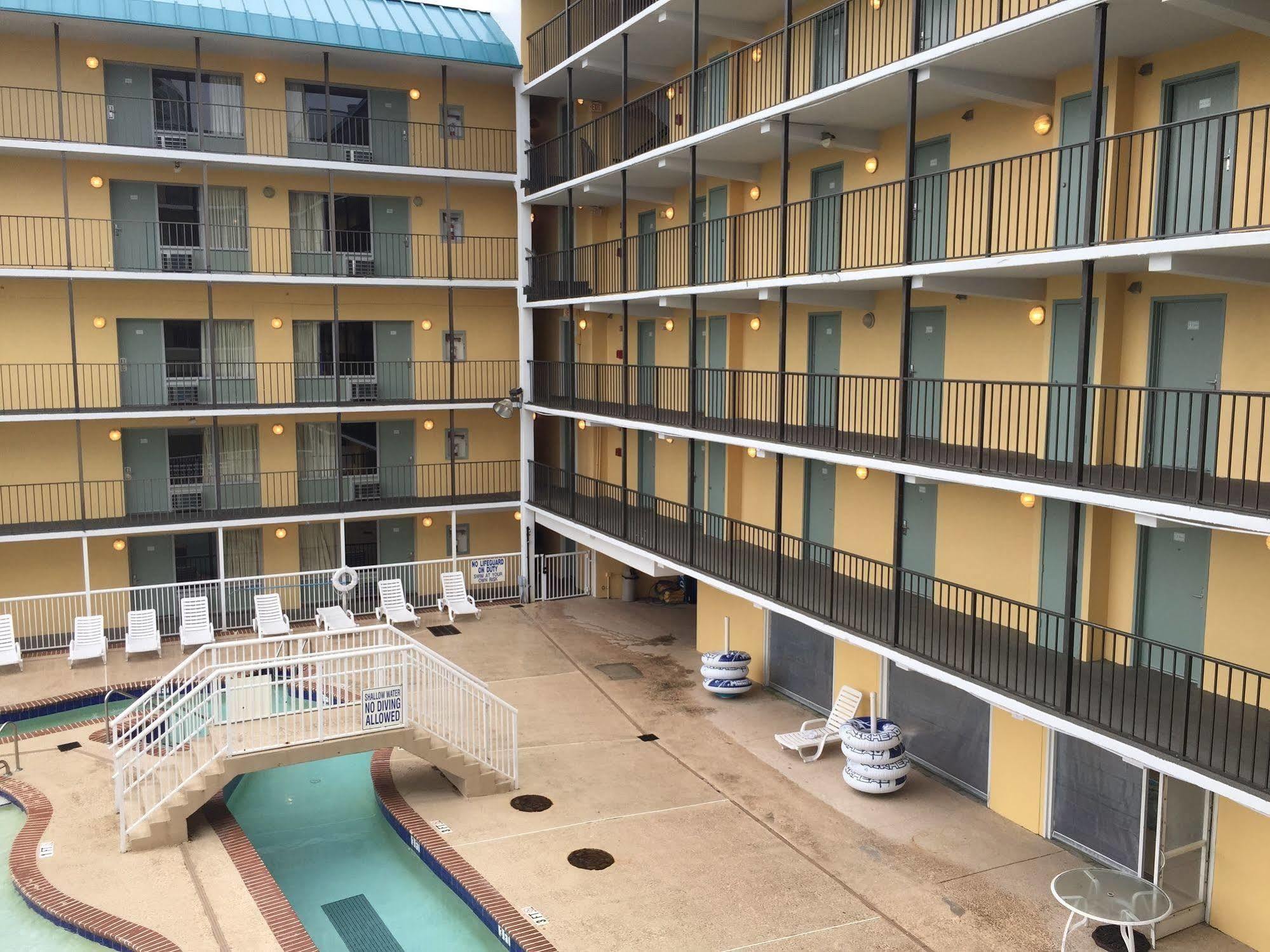 Bermuda Sands On The Boardwalk Myrtle Beach Exterior foto