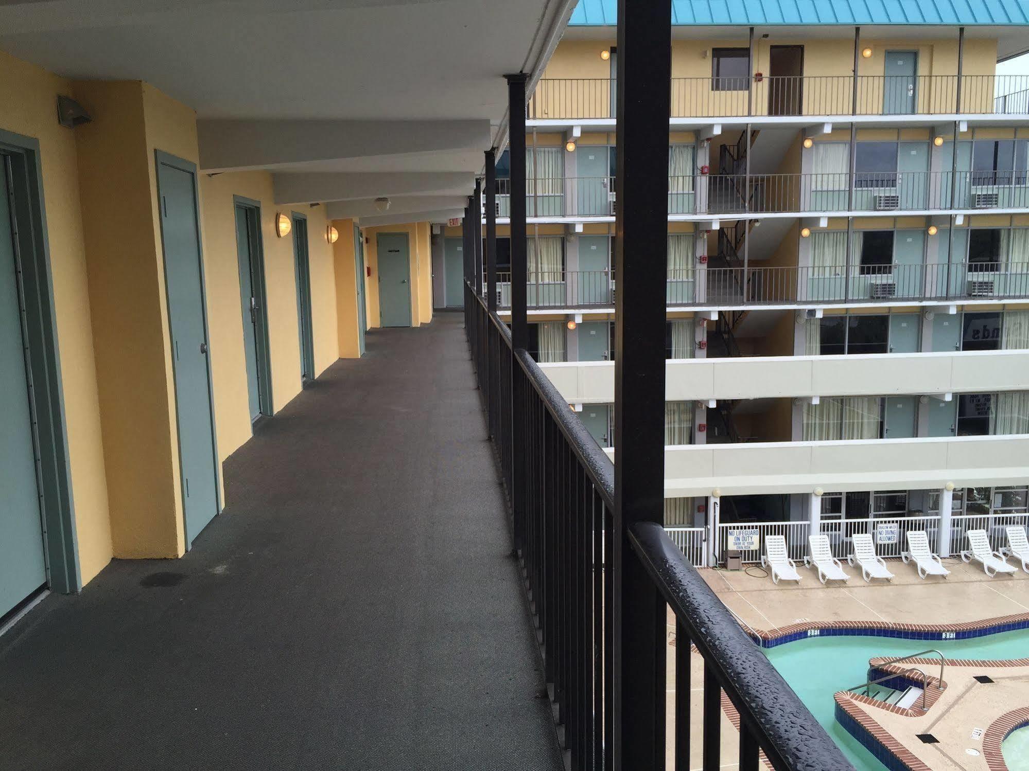 Bermuda Sands On The Boardwalk Myrtle Beach Exterior foto